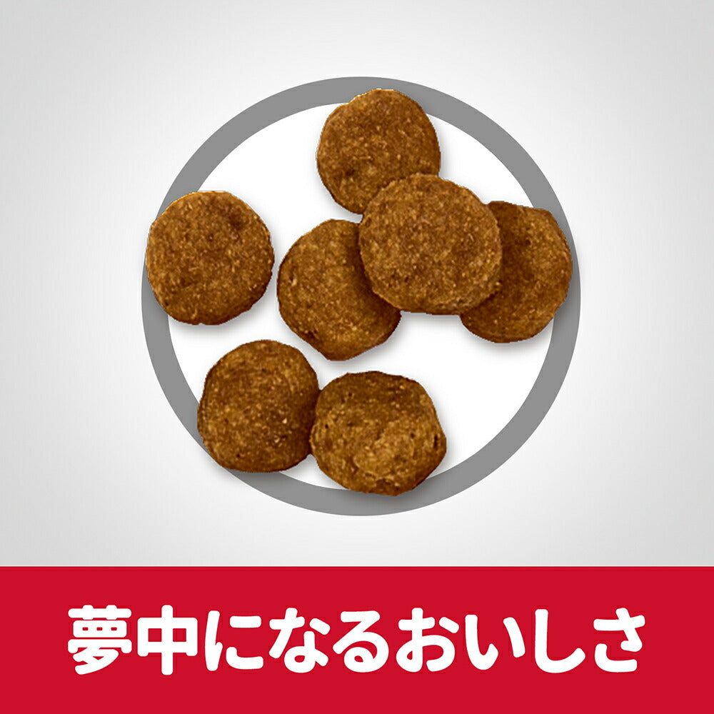 ヒルズ サイエンス・ダイエット アダルト 小粒 1~6歳 成犬用 チキン 保存容器おまけ付 12kg (犬・ドッグ)