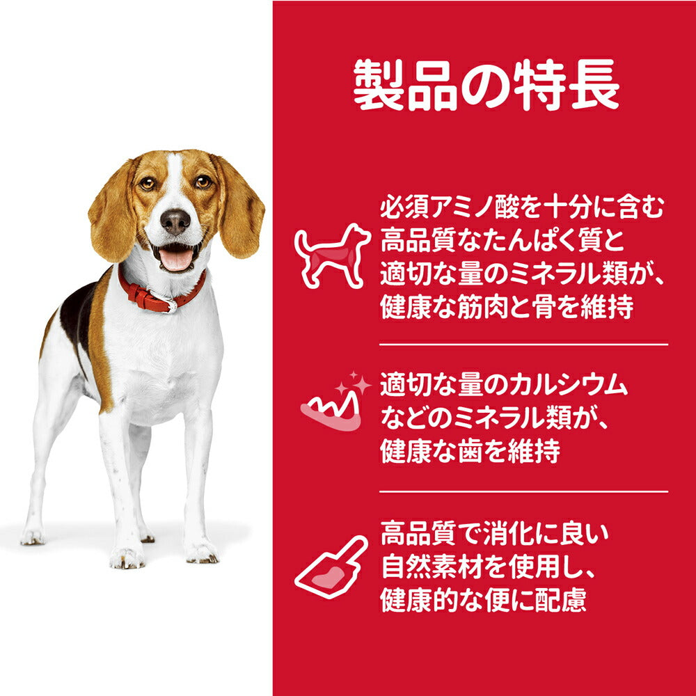 ヒルズ サイエンス・ダイエット アダルト 小粒 1~6歳 成犬用 ラム&ライス 6.5kg (犬・ドッグ)