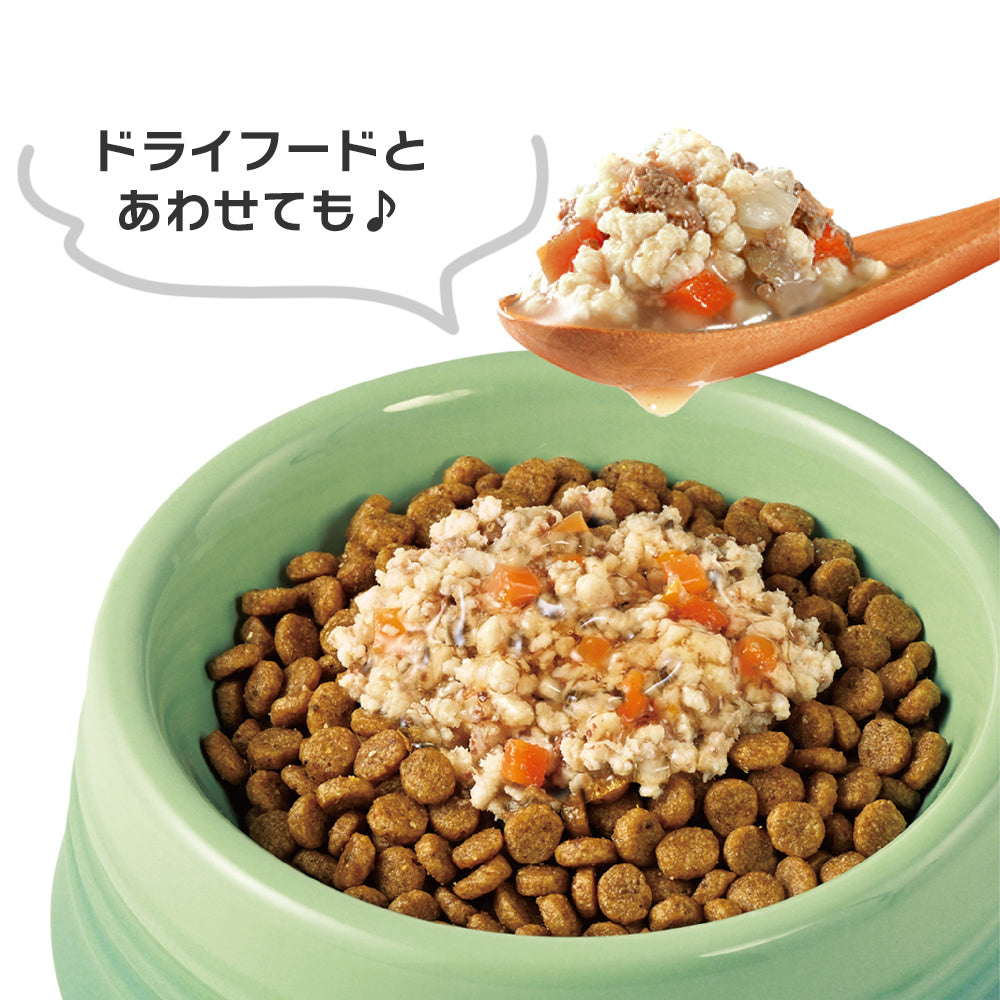 セレクトバランス Plus 腎臓・心臓の健康維持 1才以上の成犬用 鶏挽き肉スープ仕立て 40g×15袋+成犬用 鶏むね肉ペースト 20g×4本(犬・ドッグ)