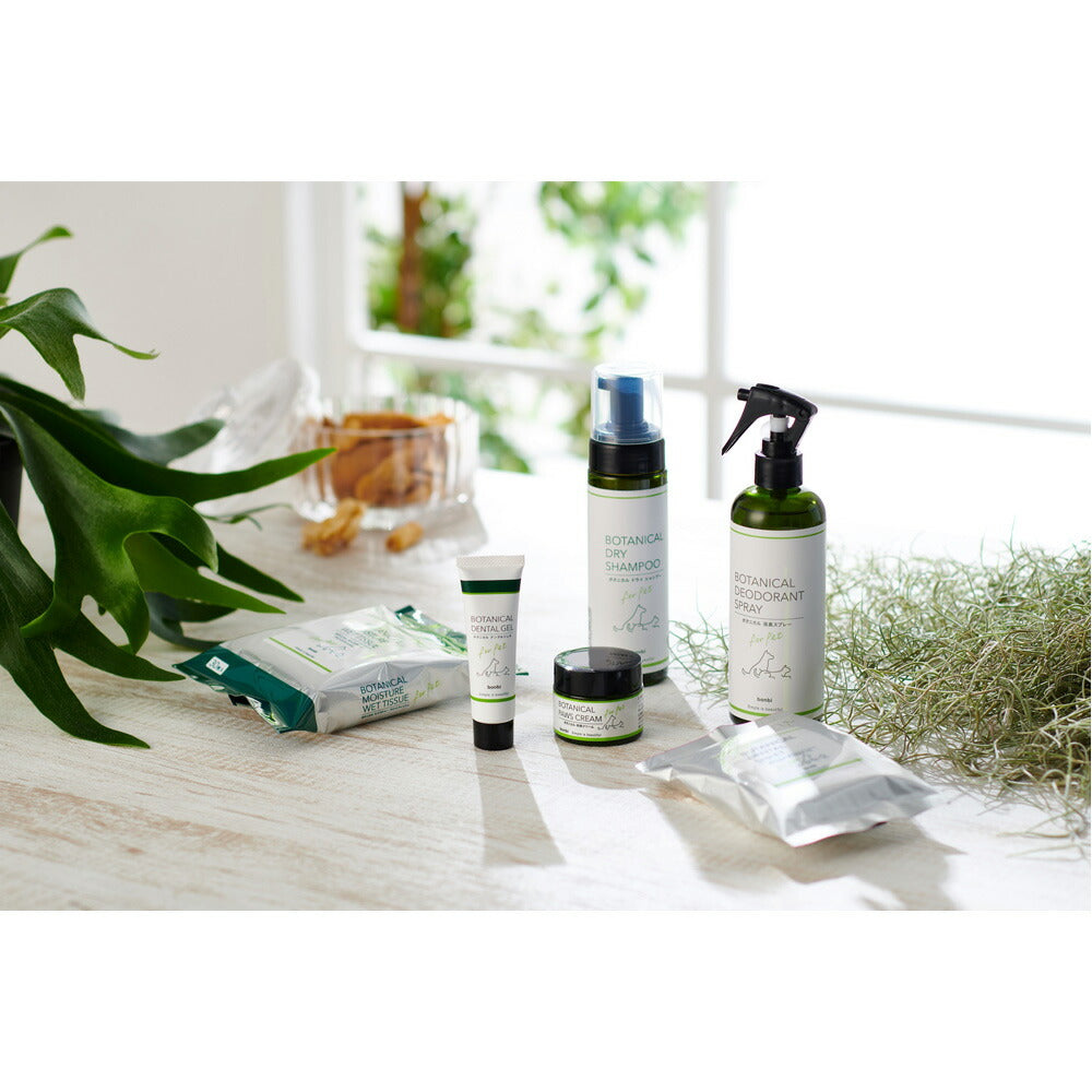 ボンビ ボタニカルドライシャンプー 200ml (犬猫兼用)