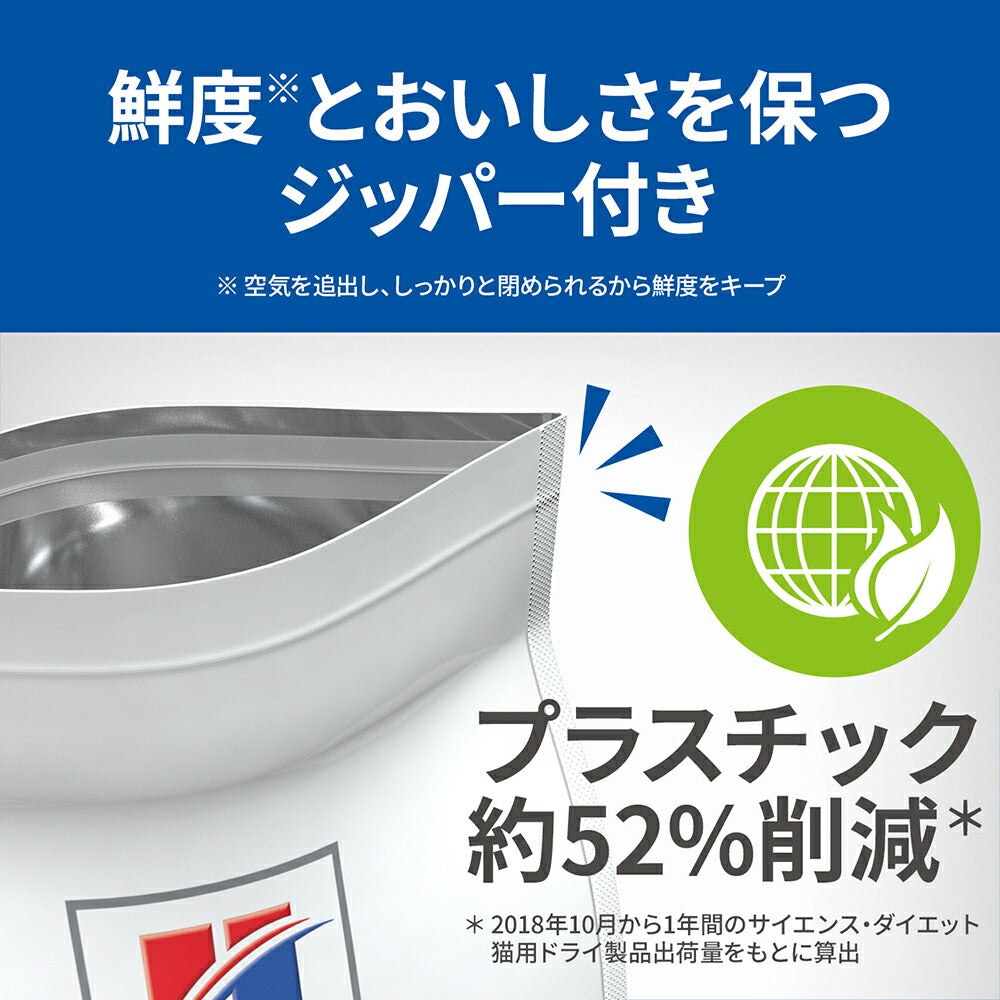 【1.25kg×6袋】ヒルズ サイエンス・ダイエット 減量サポート 1歳以上の成猫・高齢猫用 チキン (猫・キャット)