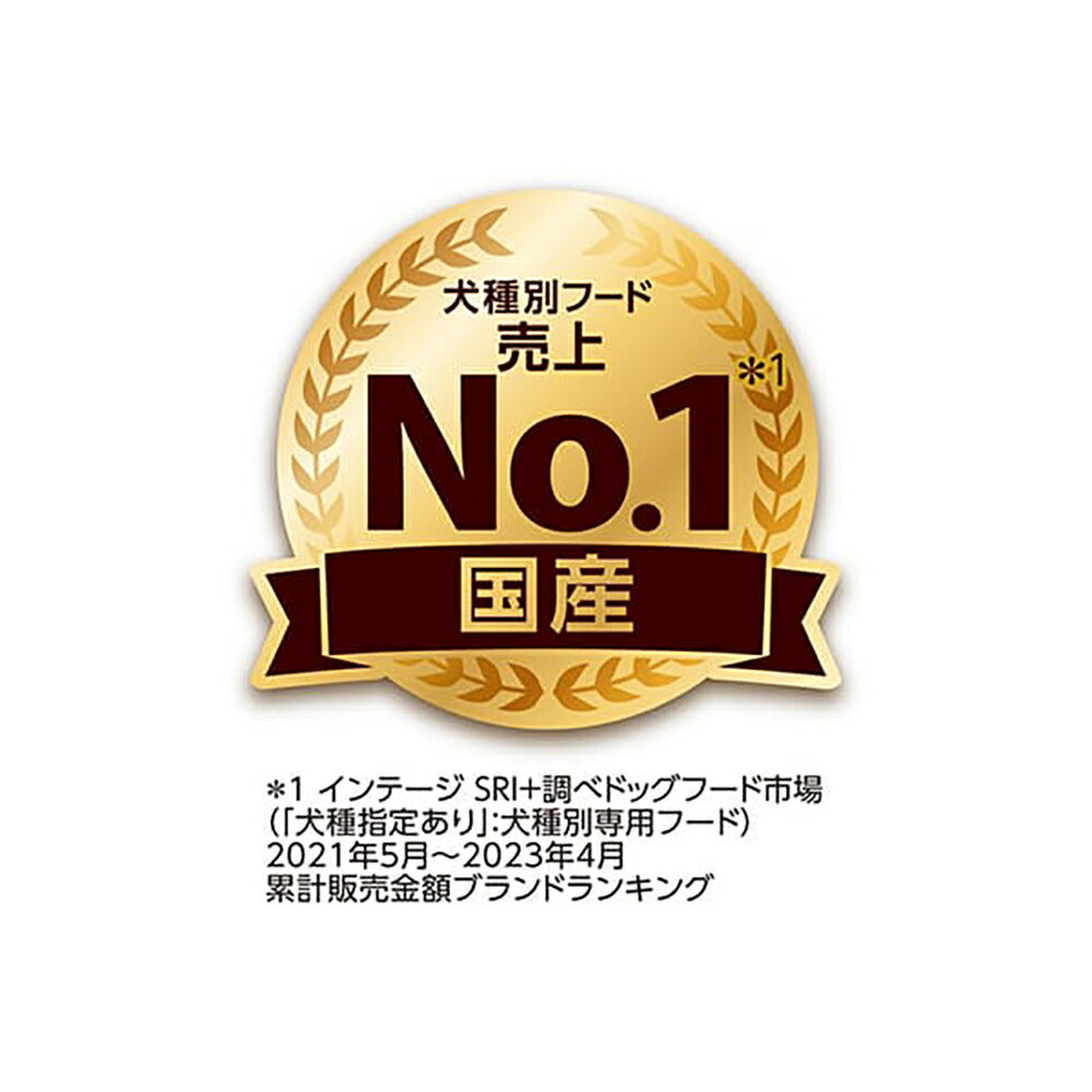 【1.8kg×4袋】ユニ・チャーム ベストバランス カリカリ仕立て トイ・プードル用 7歳以上用 (犬・ドッグ)