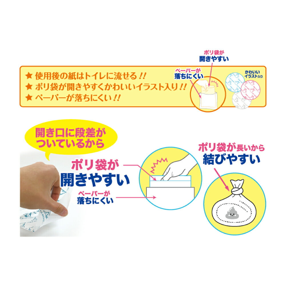 【200枚×12袋】シーズイシハラ クリーンワンおさんぽエチケットパック 無香
