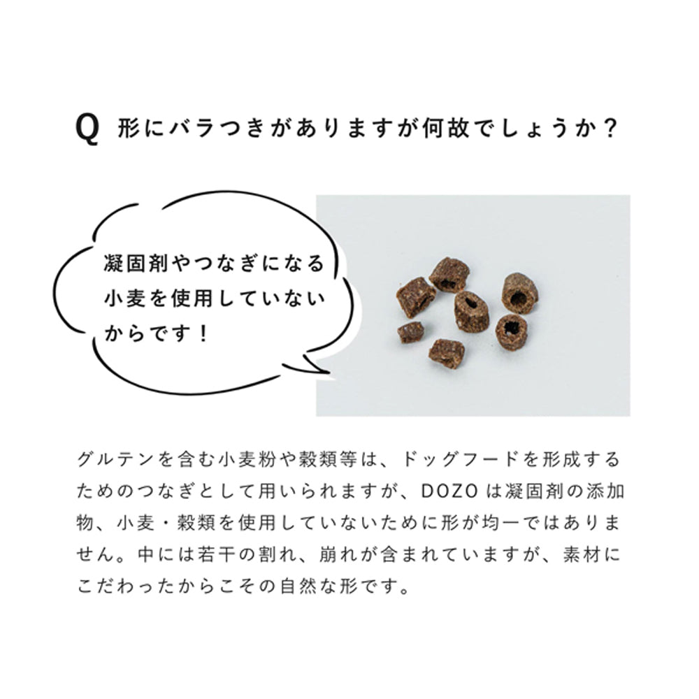 DOZO ドーゾ 室内飼育 成犬用 総合栄養食 低アレルゲン 超小粒 700g (犬・ドッグ)