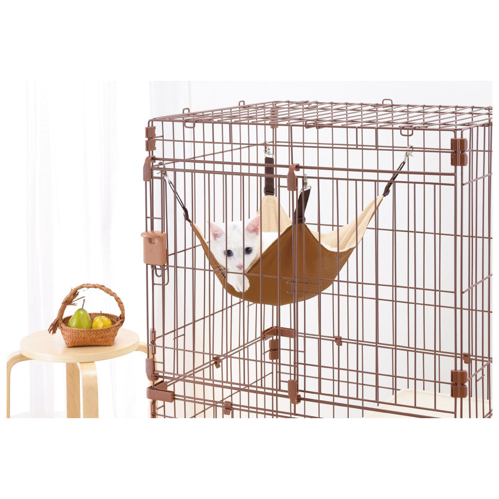 リッチェル リラックスキャットサークル S ブラウン (猫・キャット)