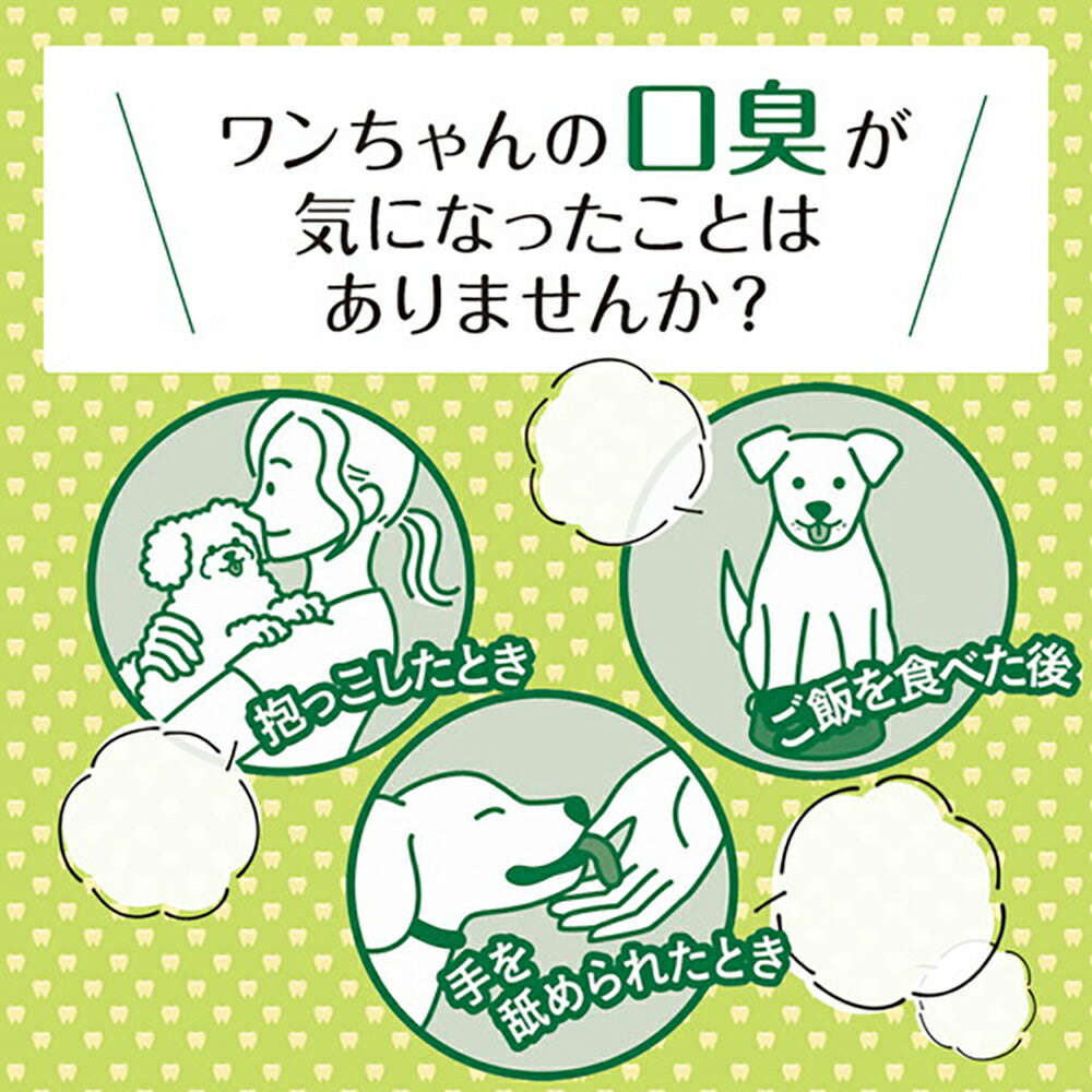 ライオン PETKISS ブレスウォーター リーフの香り 150ml (犬・ドッグ)