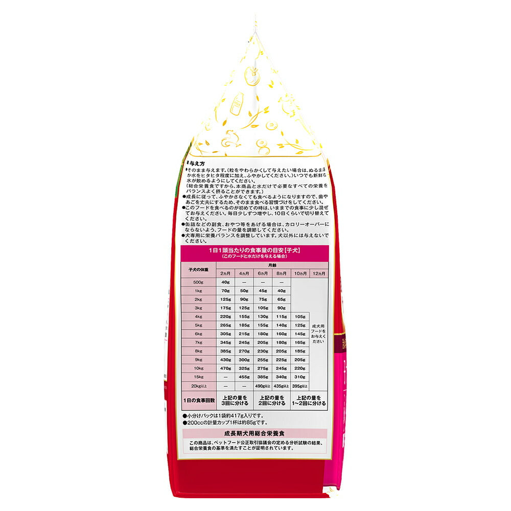 ビューティープロ ドッグ 子犬用 12ヵ月頃まで 2.5kg (犬・ドッグ)