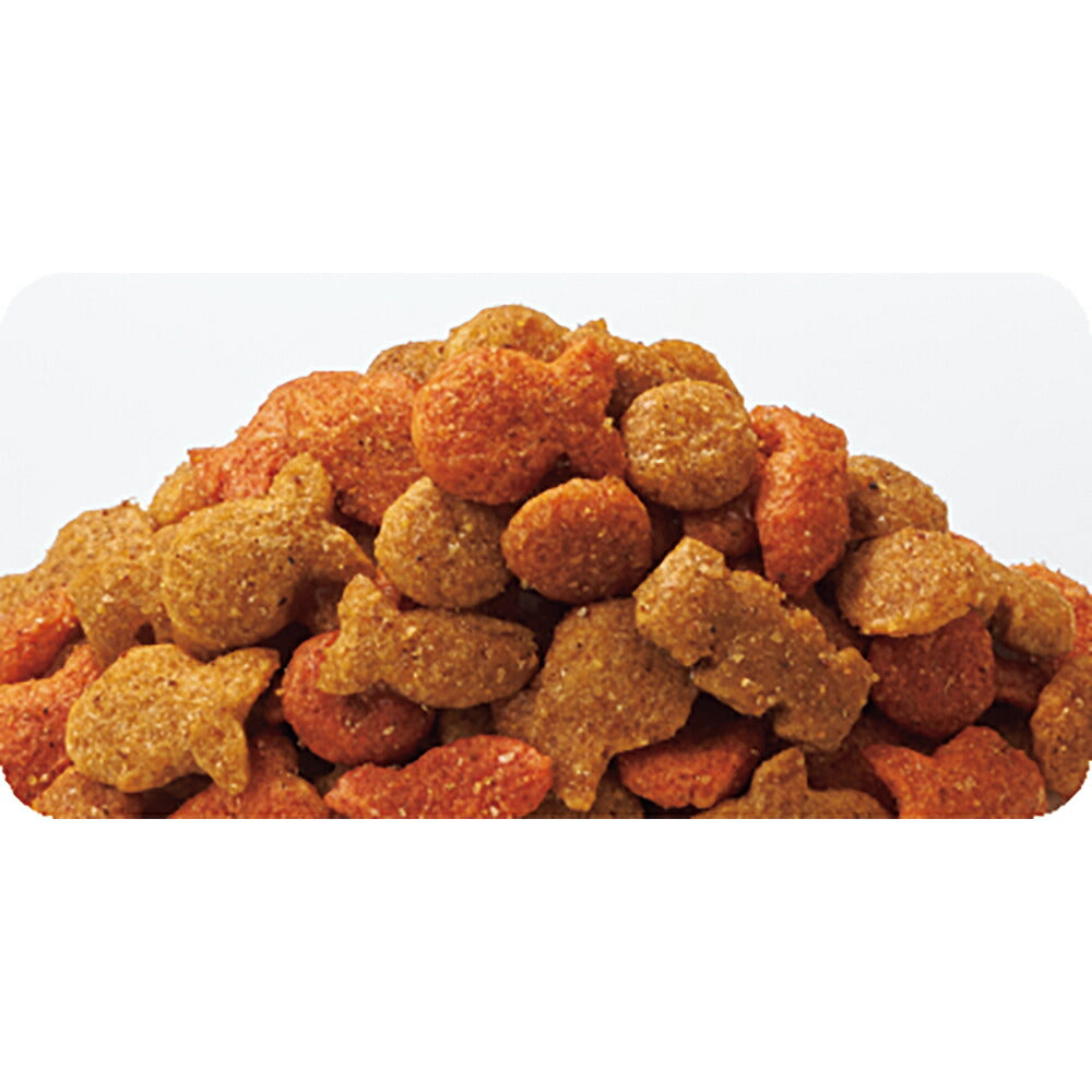 ミオ ドライミックス 毛玉対応 11歳以上かつお味 1kg (猫・キャット)