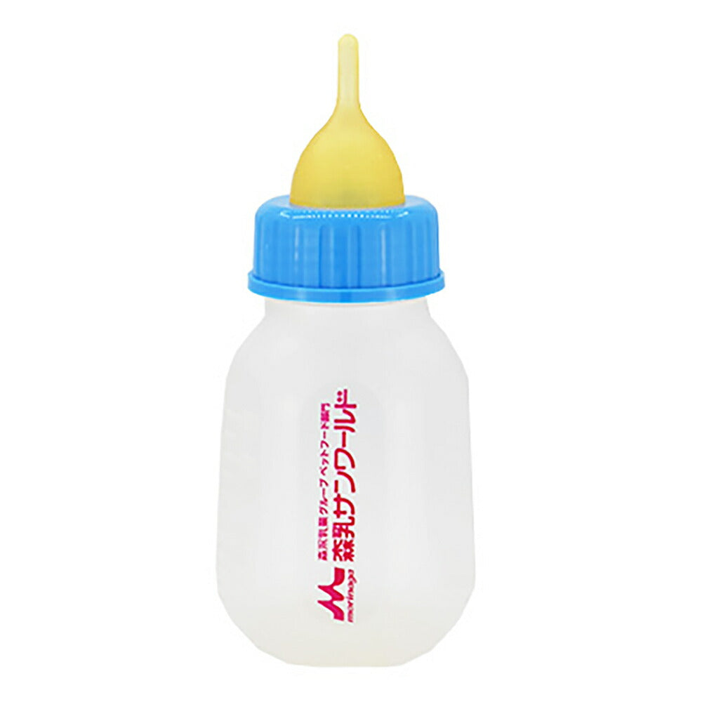 森乳 ワンラック 哺乳器 イソプレンゴム・細口乳首 120ml (犬猫兼用)