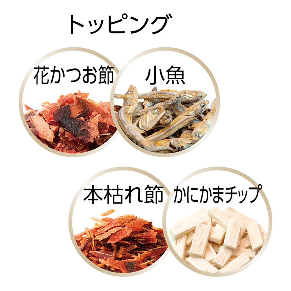 ペットライン 懐石 2つのごほうび かつお節添えペア 1.2kg (猫・キャット)