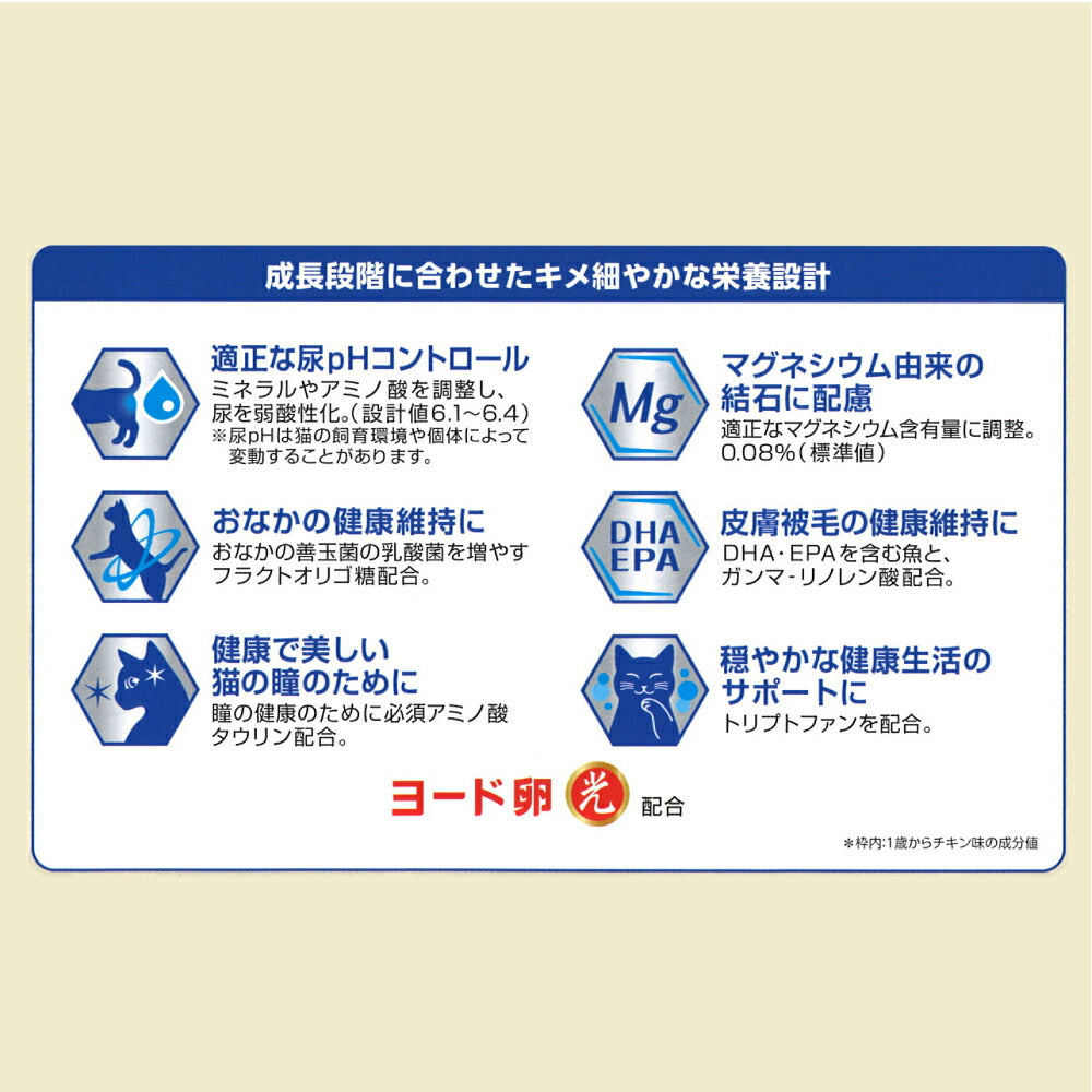 ペットライン メディファス 室内猫 毛玉ケアプラス チキン&フィッシュ味 7歳から 2.7kg (猫・キャット)