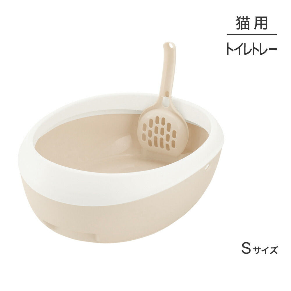 リッチェル ラプレ ネコトイレ S ホワイト (猫・キャット)