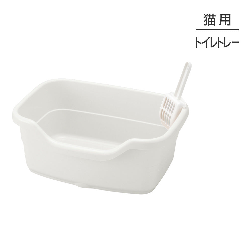 リッチェル ラプレ ネコトイレ 深型 40 ホワイト (猫・キャット)