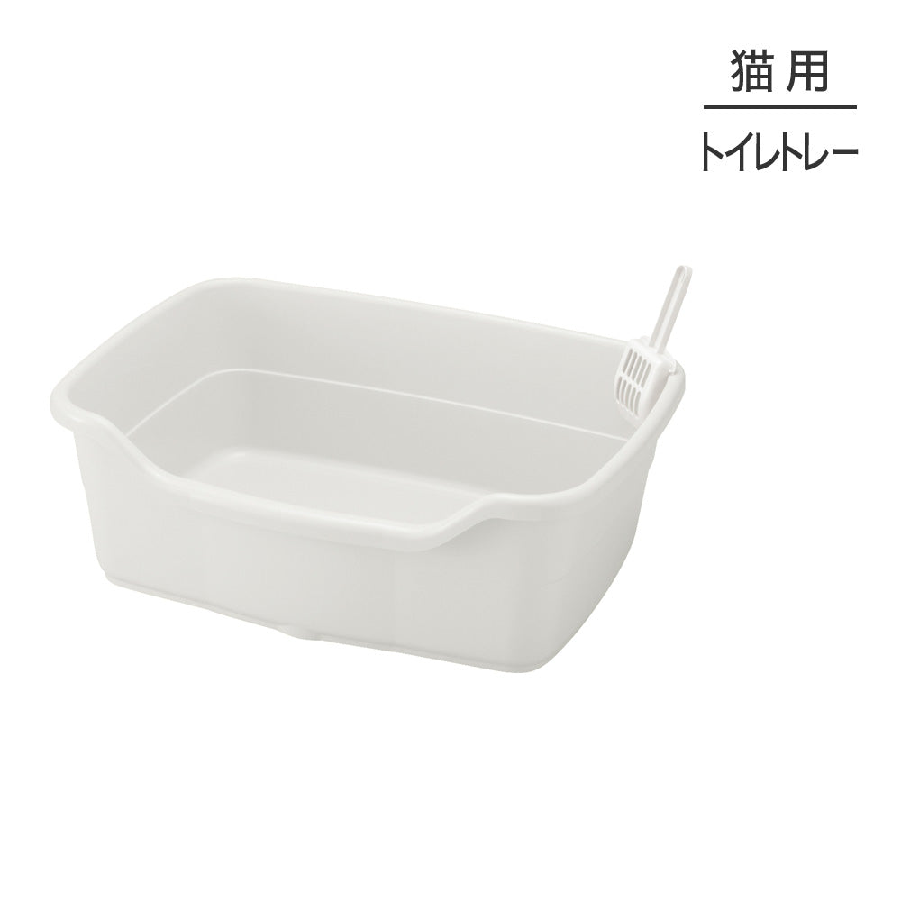 リッチェル ラプレ ネコトイレ 深型 60 ホワイト (猫・キャット)