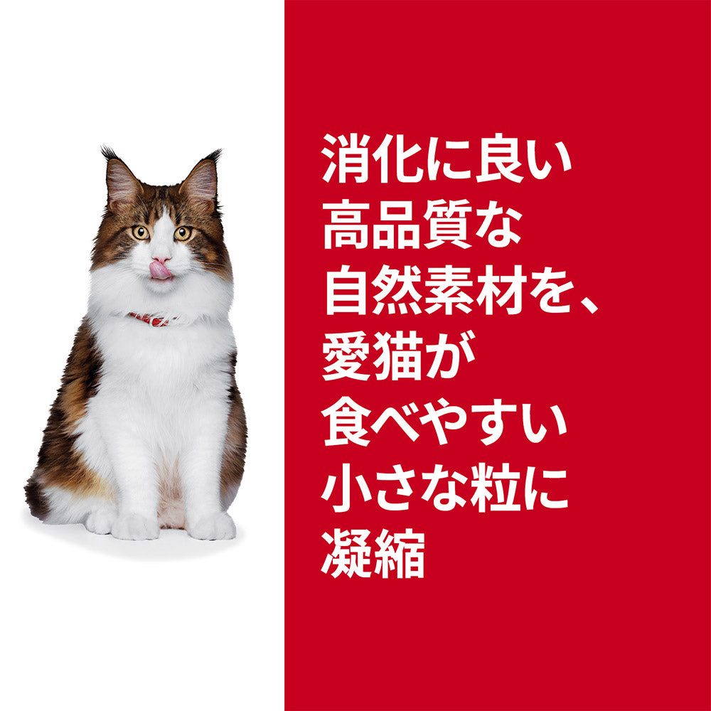【2.5kg×4袋】ヒルズ サイエンス・ダイエット 腸の健康サポートプラス 1歳以上の成猫・高齢猫 チキン 保存容器おまけ付 (猫・キャット)