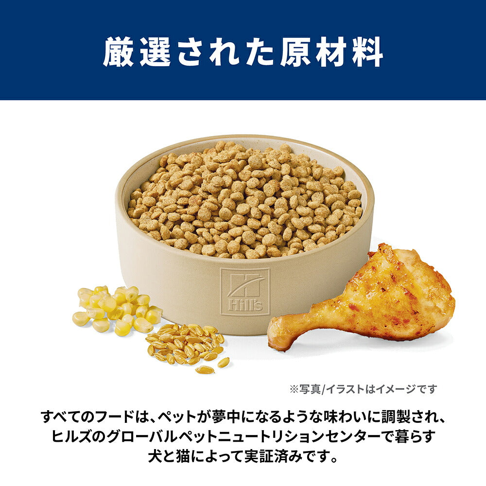 【1.5kg×6袋】ヒルズ サイエンス・ダイエット 小型犬用 シニア ライト 7歳以上 肥満傾向の高齢犬用 チキン (犬・ドッグ)