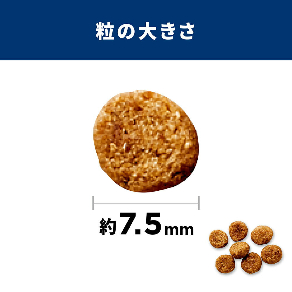 【6.5kg×3袋】ヒルズ サイエンス・ダイエット シニア アドバンスド 小粒 13歳以上 高齢犬用 チキン (犬・ドッグ)