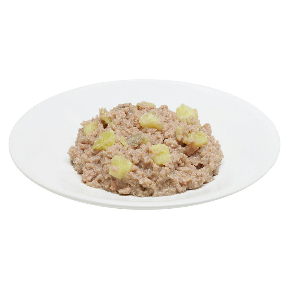 【85g×24缶】デビフペット 粗挽きタイプ 牛肉&さつまいも (犬・ドッグ)