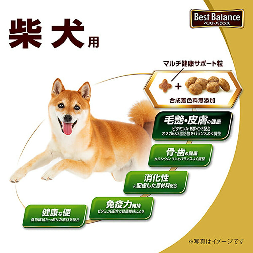 【2.7kg×4袋】ユニ・チャーム ベストバランス カリカリ仕立て 柴犬用 成犬用 (犬・ドッグ)