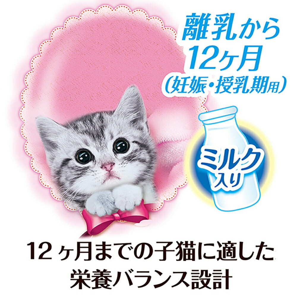 【900g×8袋】ユニ・チャーム 銀のスプーン 贅沢うまみ仕立て 健康に育つ子ねこ用 まぐろ・かつお・煮干し・白身魚・しらす入り (猫・キャット)