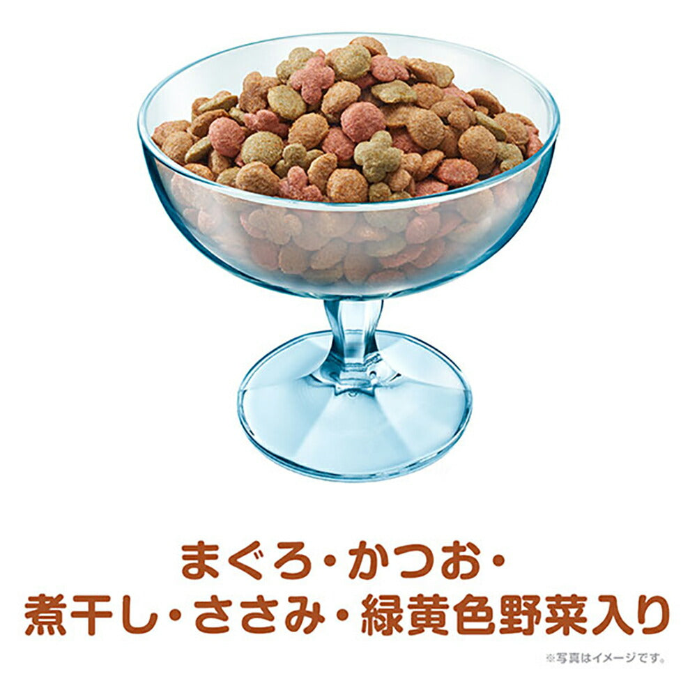 【800g×8袋】ユニ・チャーム 銀のスプーン 贅沢うまみ仕立て 食事の吐き戻し軽減フード 成猫用 まぐろ・かつお・煮干し・ささみ・緑黄色野菜入り (猫・キャット)