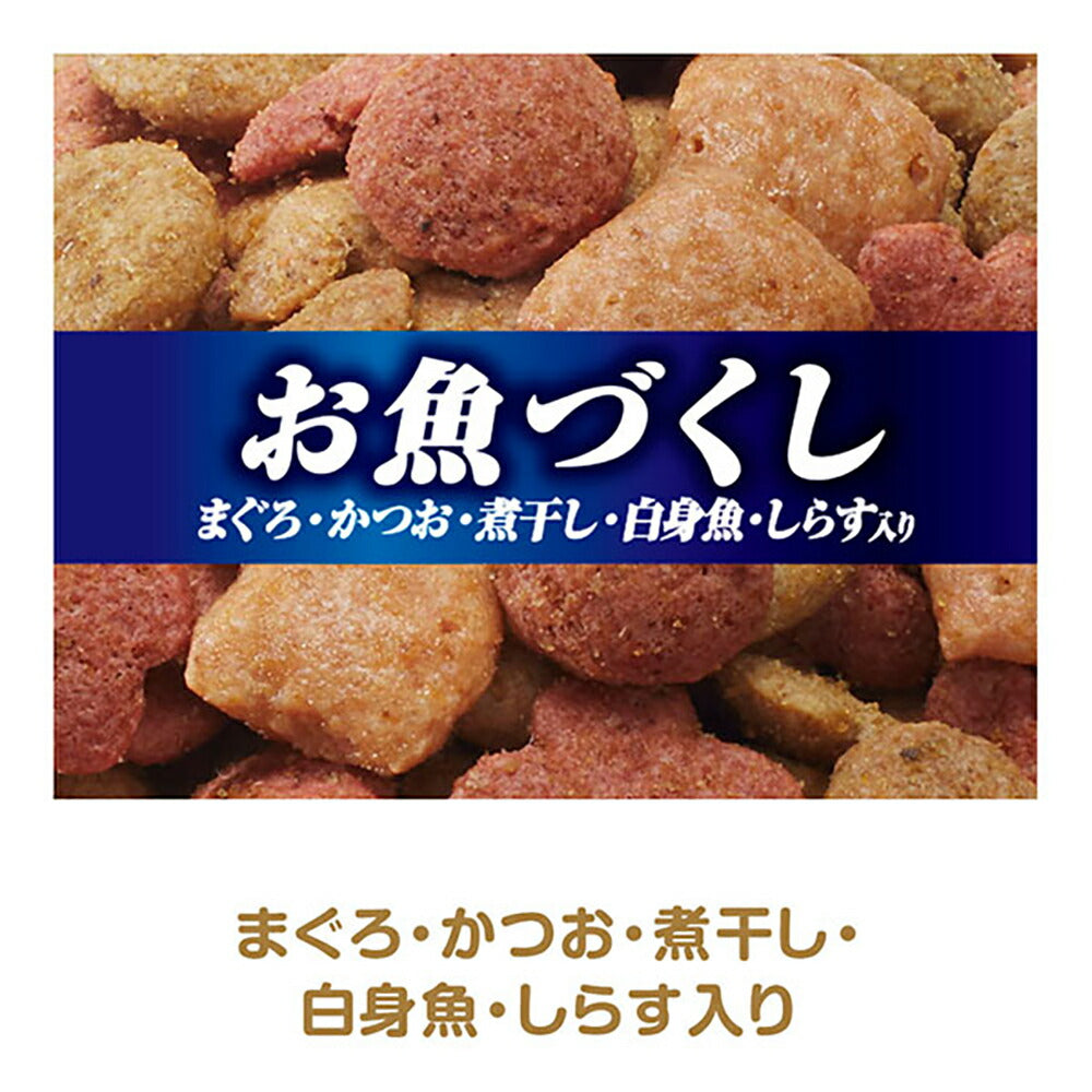 【1.4kg×6袋】ユニ・チャーム 銀のスプーン 贅沢うまみ仕立て 毛玉ケア 成猫用 まぐろ・かつお・煮干し・白身魚・しらす入り (猫・キャット)