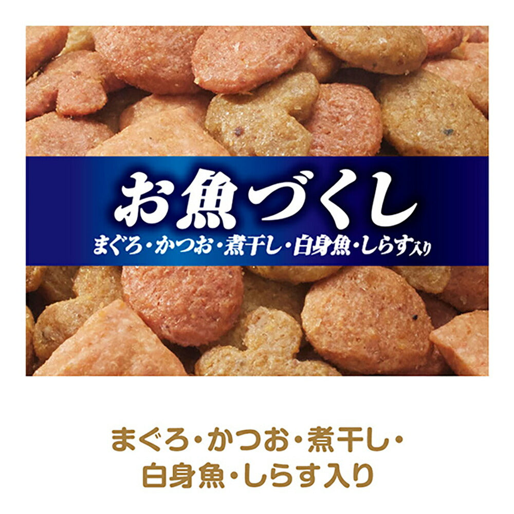 【1.3kg×6袋】ユニ・チャーム 銀のスプーン 贅沢うまみ仕立て 腎臓の健康維持用 10歳頃から まぐろ・かつお・煮干し・白身魚・しらす入り (猫・キャット)