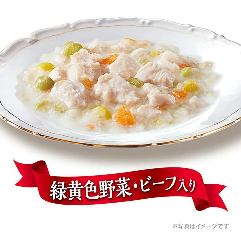 【280g×18袋】ユニ・チャーム グラン・デリ 100%国産鶏肉 パウチ 無添加仕立て 成犬用 ビーフ入り&ナチュラルチーズ入り ウェット (犬・ドッグ)