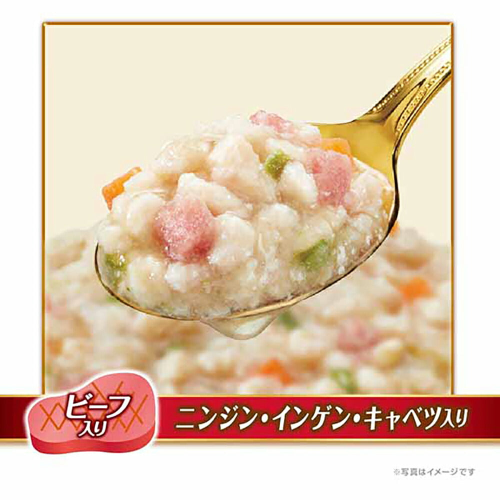 【メール便】【30g×2個×12個】ユニ・チャーム グラン・デリ 100%国産鶏肉 パウチ 2つの味わい ジュレ 成犬用 ビーフ入り&なんこつ入り ウェット (犬・ドッグ)