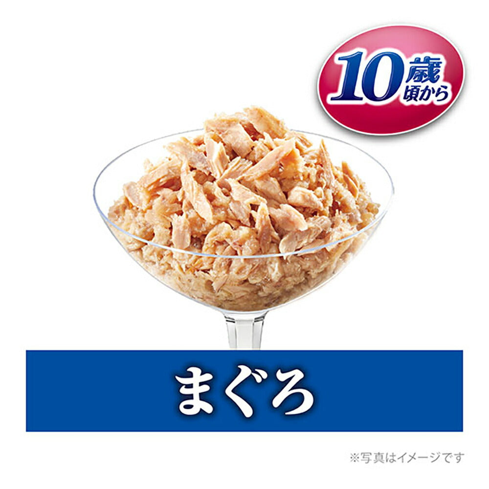 【60g×16袋】ユニ・チャーム 銀のスプーン パウチ 10歳頃から まぐろ ウェット (猫・キャット)