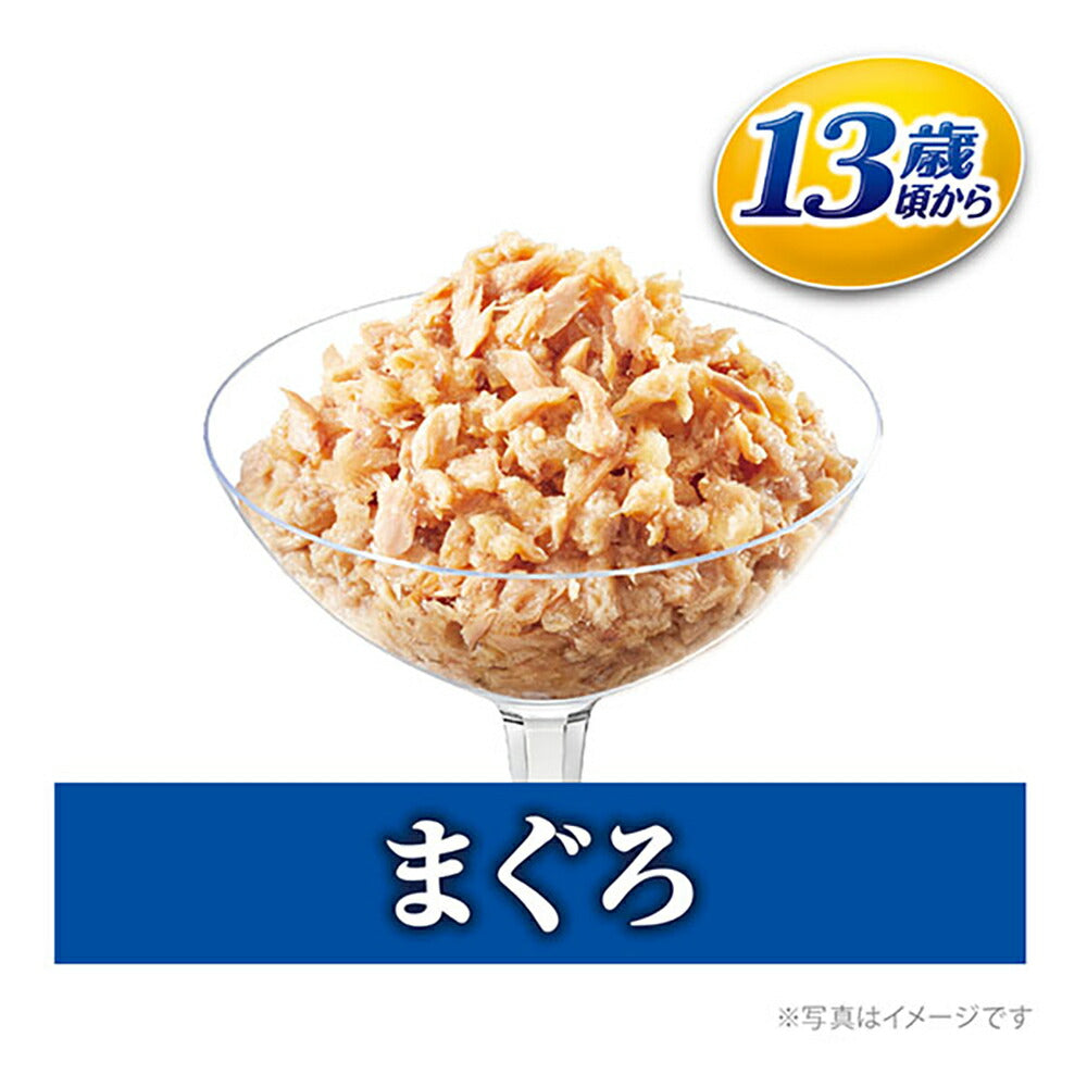 【60g×16袋】ユニ・チャーム 銀のスプーン パウチ 13歳頃から まぐろ ウェット (猫・キャット)