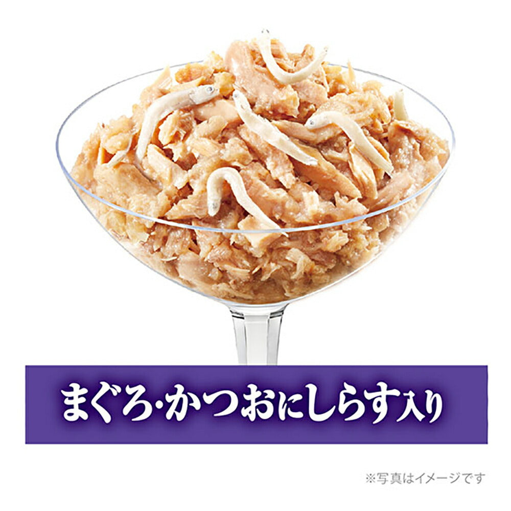 【60g×160袋】ユニ・チャーム 銀のスプーン パウチ 成猫用 まぐろ・かつおにしらす入り ウェット (猫・キャット)