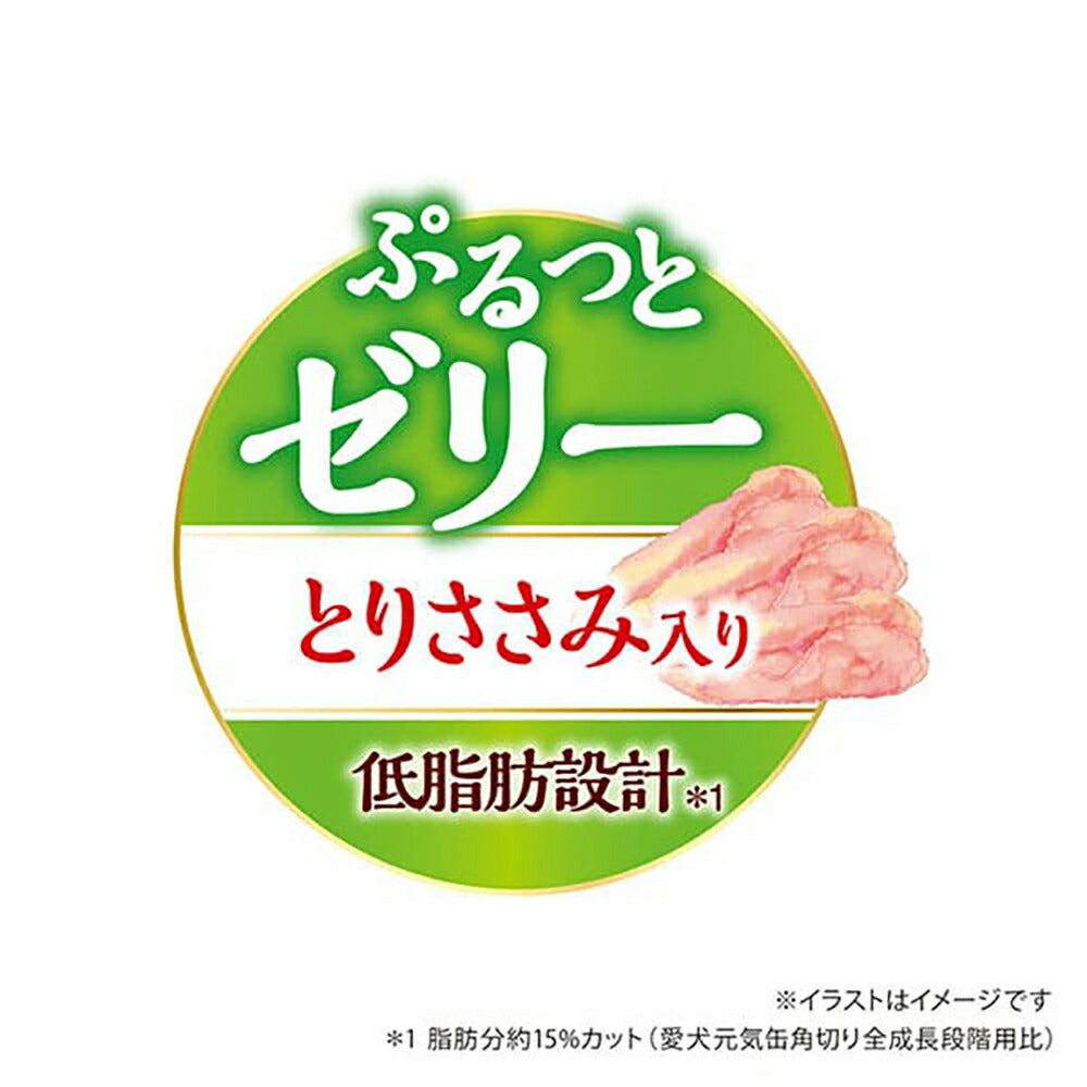 【4g×20本×24袋】ユニ・チャーム グラン・デリ とりぷる~ん 美味しくカロリー計算 ゼリー とりささみ入り (犬・ドッグ)