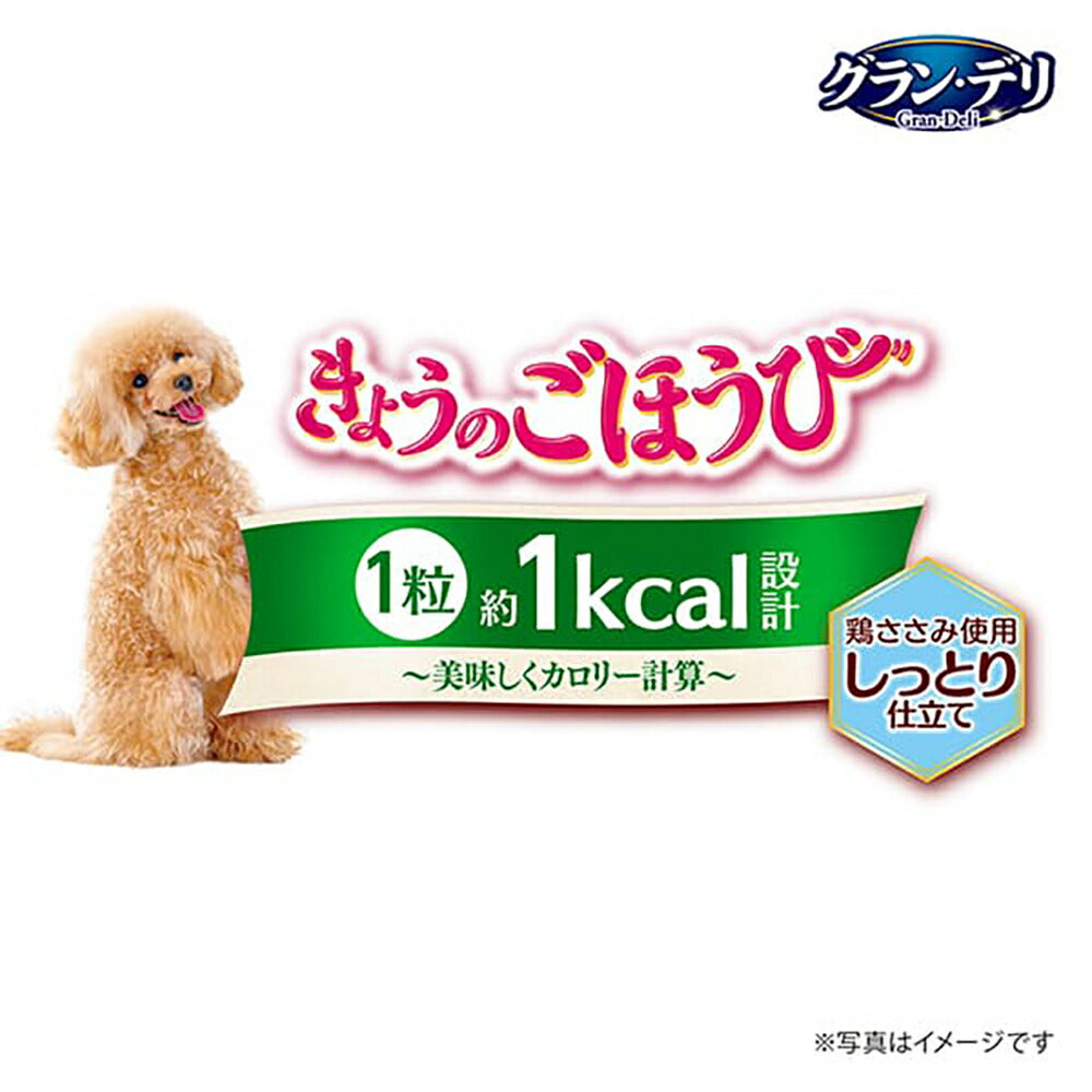 【100g×6袋】ユニ・チャーム グラン・デリ おやつ 美味しくカロリー計算 しっとり仕立て (犬・ドッグ)