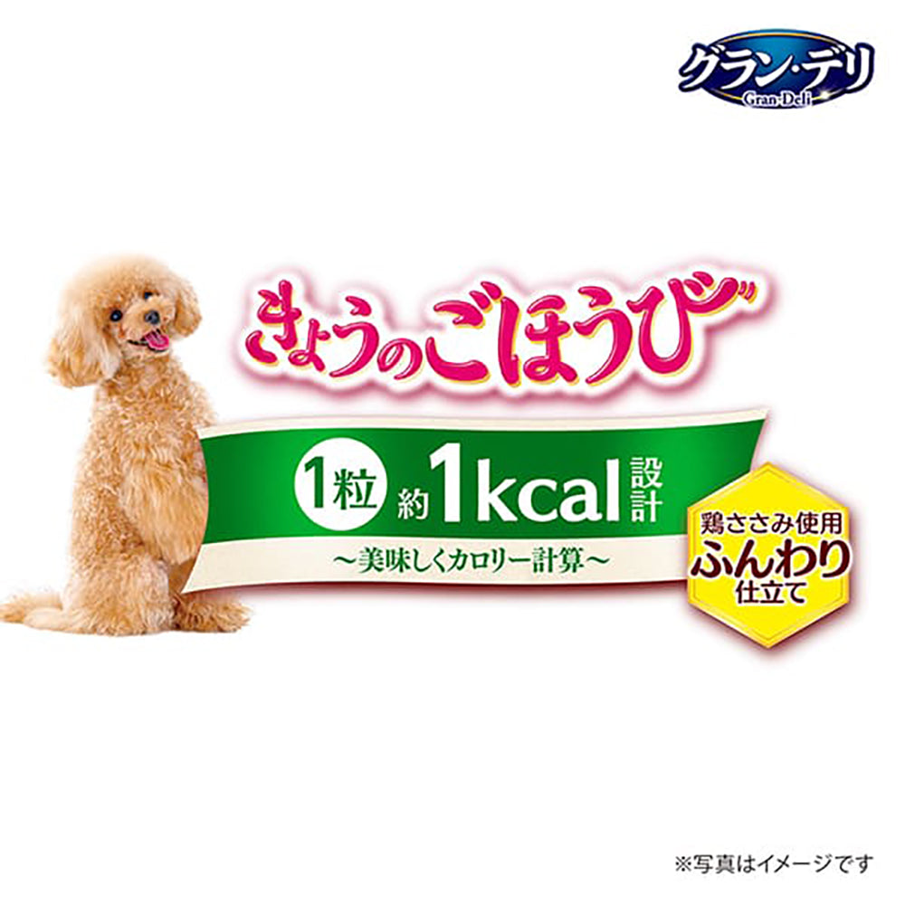 【70g×6袋】ユニ・チャーム グラン・デリ おやつ 美味しくカロリー計算 ふんわり仕立て (犬・ドッグ)