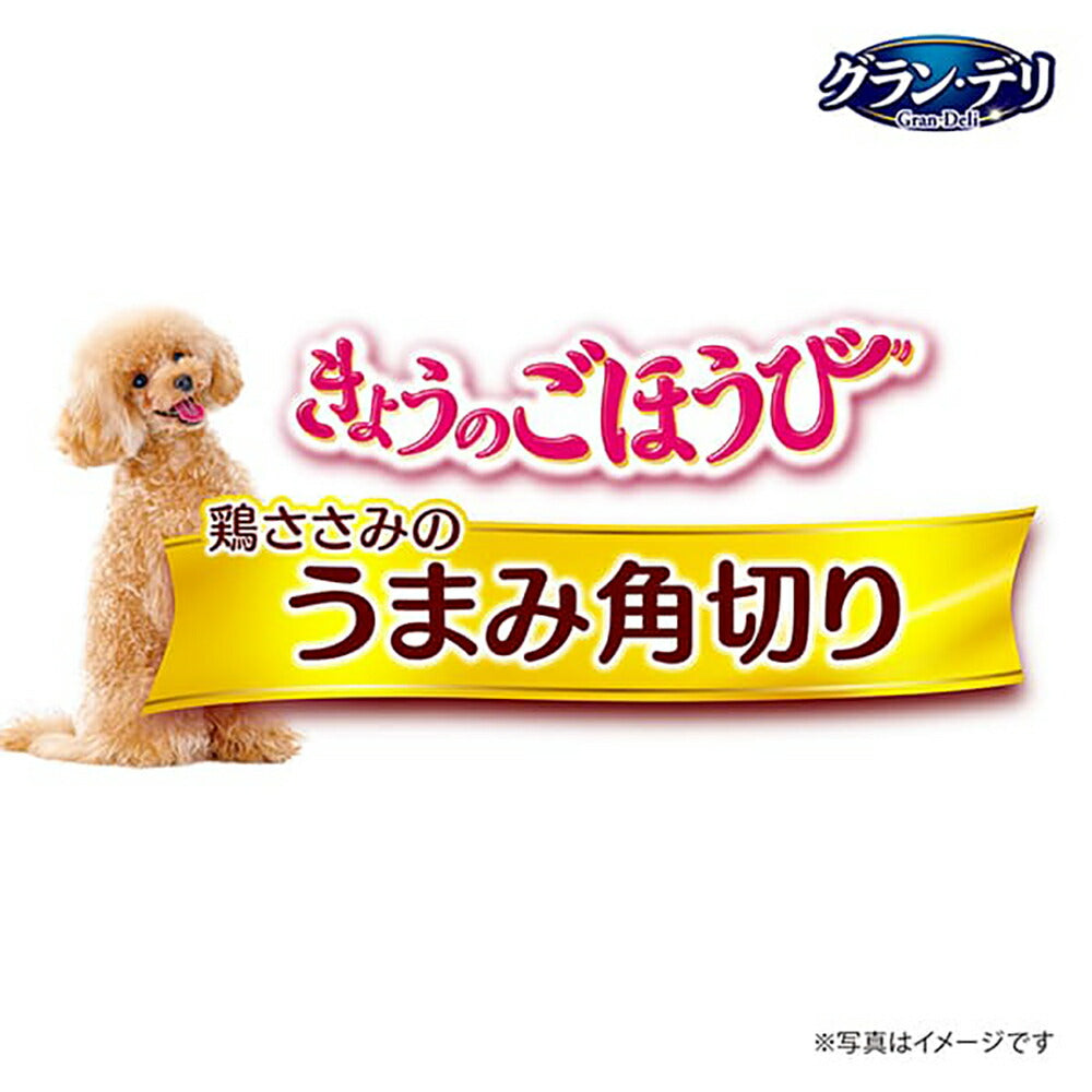 【100g×6袋】ユニ・チャーム グラン・デリ おやつ 鶏ささみのうまみ角切り (犬・ドッグ)