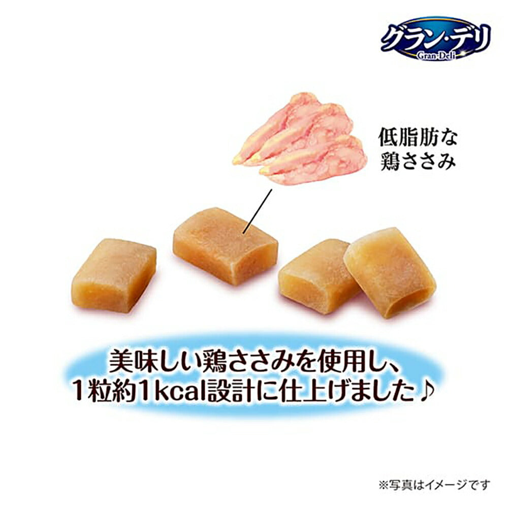 【100g×36袋】ユニ・チャーム グラン・デリ おやつ 美味しくカロリー計算 しっとり仕立て (犬・ドッグ)