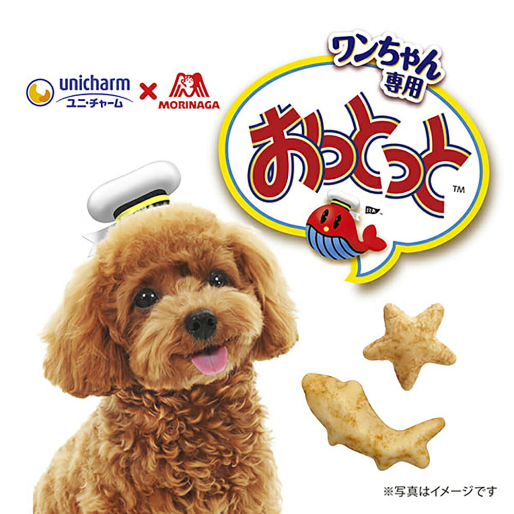 【50g×36袋】ユニ・チャーム グラン・デリ ワンちゃん専用おっとっと ダブルチーズ味 (犬・ドッグ)