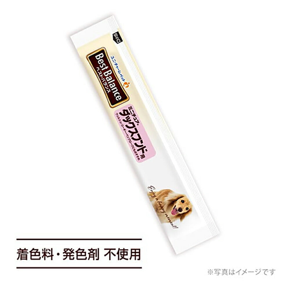 【15g×4本×48袋】ユニ・チャーム ベストバランス おやつ ミニチュア・ダックスフンド用 鶏ささみ 鶏なんこつ入り (犬・ドッグ)