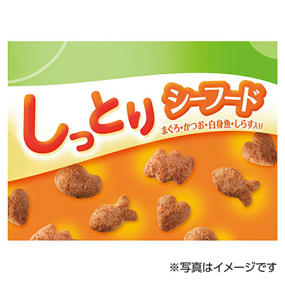 【50g×30袋】ユニ・チャーム 銀のスプーン おいしい顔が見られるおやつ しっとリッチ シーフード (猫・キャット)