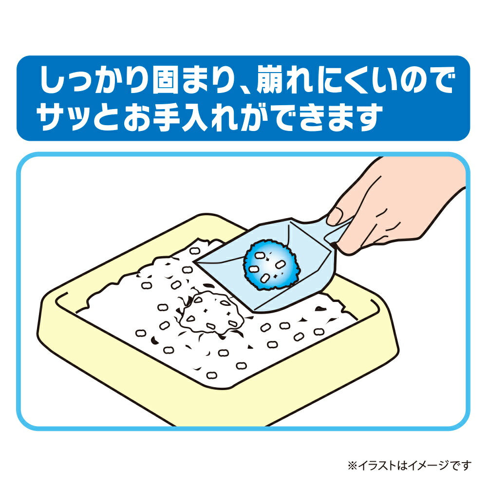 【5L×6袋】ユニ・チャーム デオサンド 香りで消臭する紙砂 ナチュラルソ-プの香り 猫砂 (猫・キャット)
