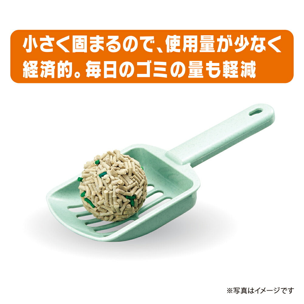 【5L×4袋】ユニ・チャーム デオサンド 緑茶成分入り消臭する砂 鉱物タイプ 猫砂 (猫・キャット)