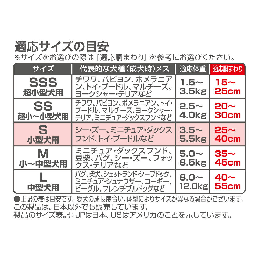 【16枚×4袋】ユニ・チャーム マナーウェア 女の子用 Sサイズ 小型犬用 ピンクリボン・青リボン おむつ (犬・ドッグ)