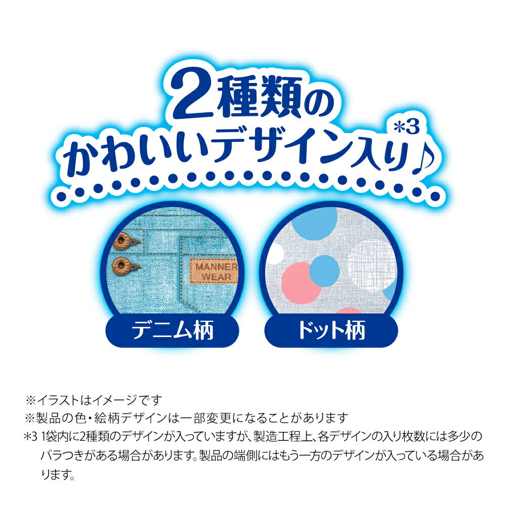 【30枚×4袋】ユニ・チャーム マナーウェア 長時間快適オムツ 男女共用 SSサイズ 超小型犬~小型犬用 (犬・ドッグ)