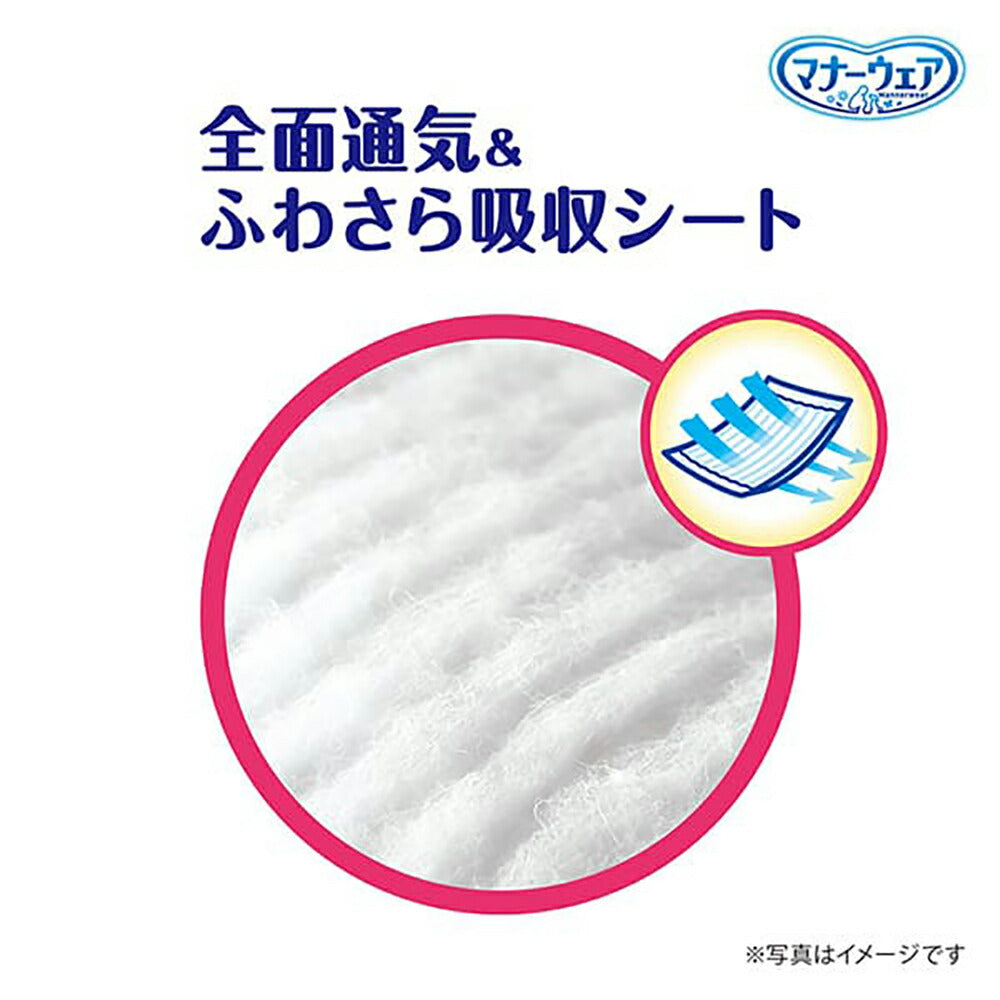 【4枚×2袋】ユニ・チャーム マナーウェア ねこ用 SSサイズ お試しパック おむつ (猫・キャット)