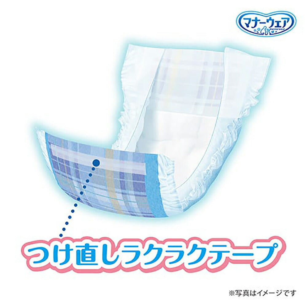 【4枚×4袋】ユニ・チャーム マナーウェア 男の子用 SSSSサイズ 超小型犬・子犬用 2種のデザインパックおむつ (犬・ドッグ)