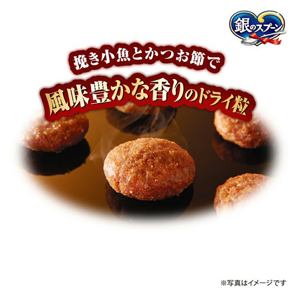 【192g×14箱】ユニ・チャーム 銀のスプーン 三ツ星グルメ 香るお魚仕立て 食事の吐き戻し軽減フード 成猫用 (猫・キャット)