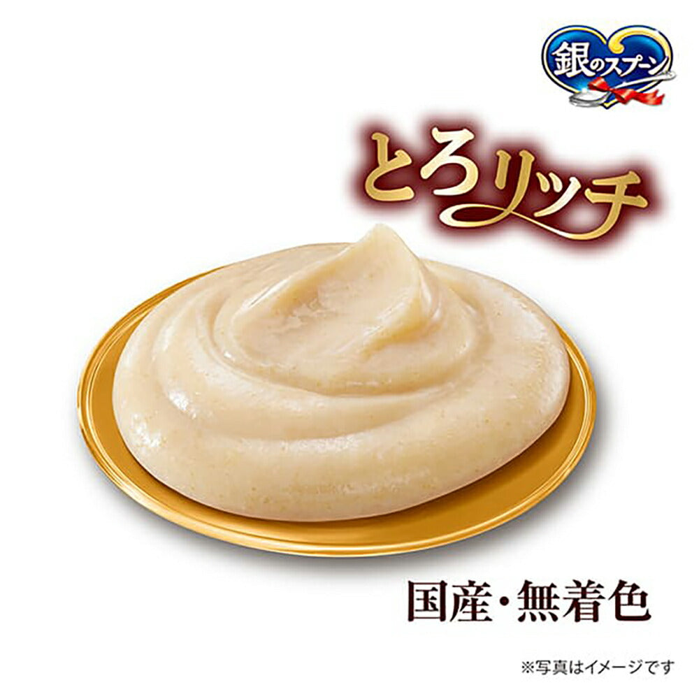 【メール便】【6g×18本×2袋】ユニ・チャーム 銀のスプーン おやつ にっぽんSelect とろリッチ 腎臓の健康維持用 3種のお魚味アソート 成猫用 (猫・キャット)