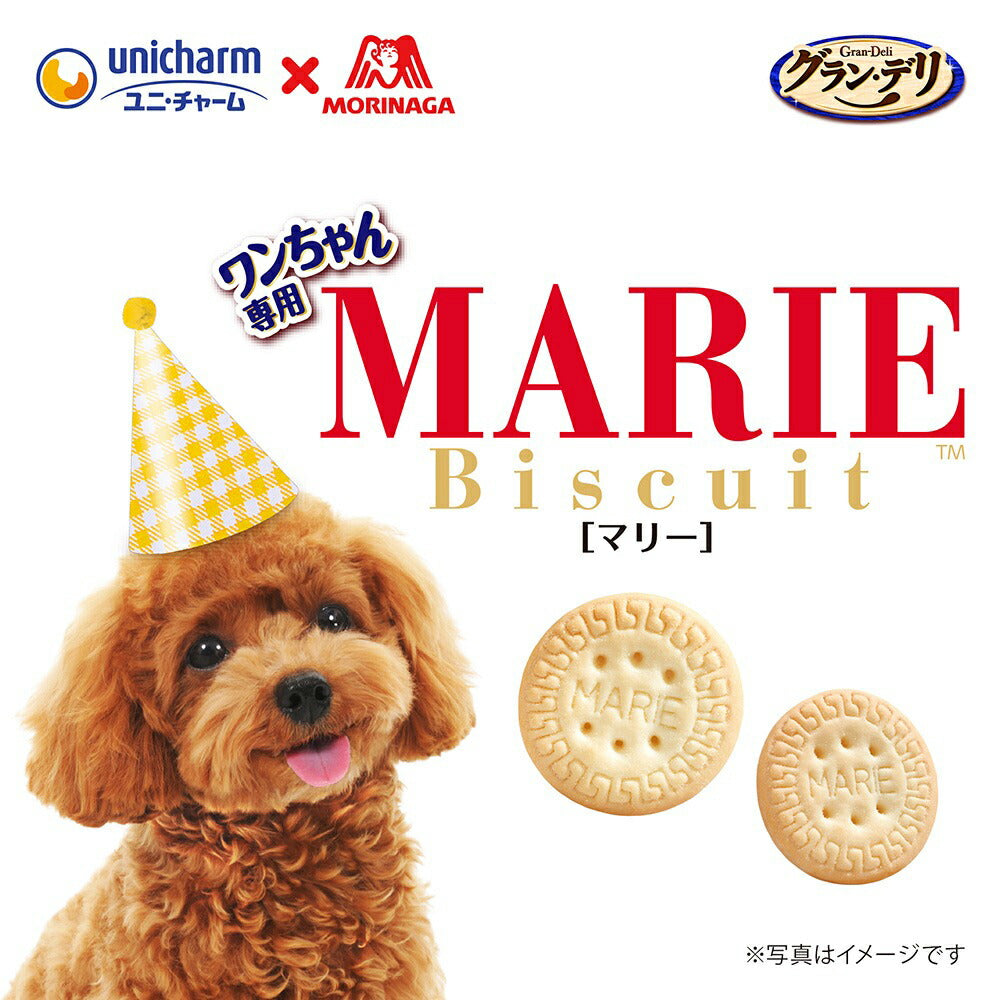【50g×3袋】ユニ・チャーム グラン・デリ ワンちゃん専用マリービスケット バナナミルク味 (犬・ドッグ)