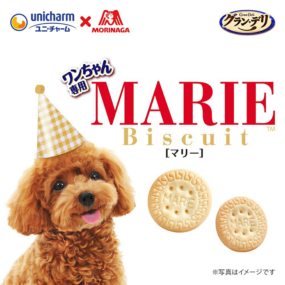【50g×3袋】ユニ・チャーム グラン・デリ ワンちゃん専用マリービスケット きなこミルク味 (犬・ドッグ)
